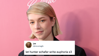 The Internet Wants Multi-Talented Queen Hunter Schafer To Help Co-Write Euphoria Season Three