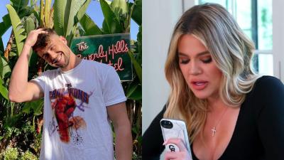 Fkn LOL: Harry Jowsey Said He Once Sent & Then Deleted A DM To Khloé ’Cos He Got Embarrassed