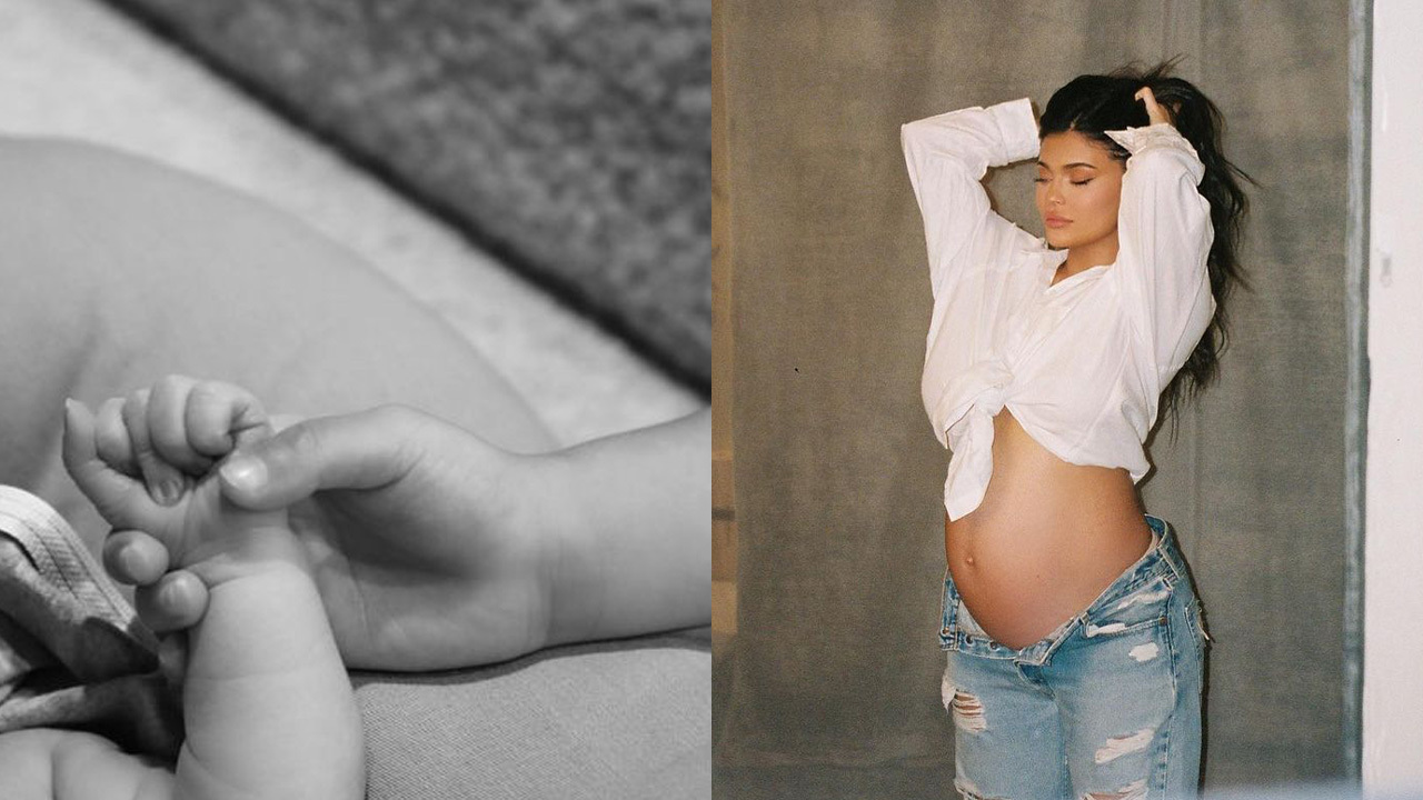 Kylie Jenner Announced She’s Given Birth To Her Second Bébé & I’m Crying In Aunty Kim