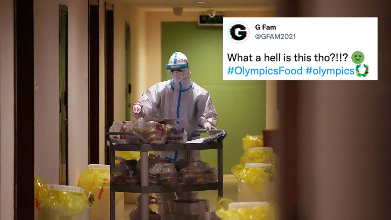 Athletes Have Called Out The ‘Inedible’ Fyre Fest-Like Food At The Olympics This Year
