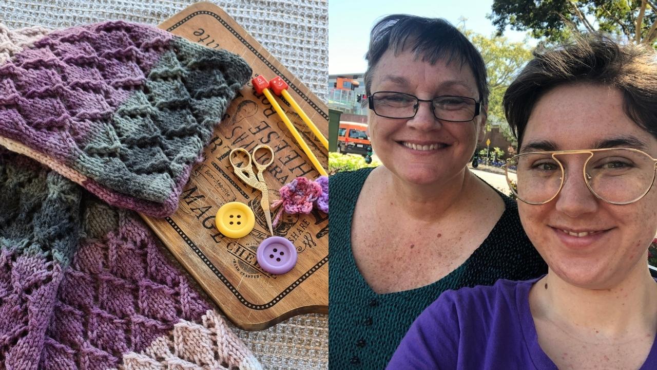 How Polywork, The Latest Buzzword For Having Multiple Jobs, Gave Me More Time To Crochet With Mum