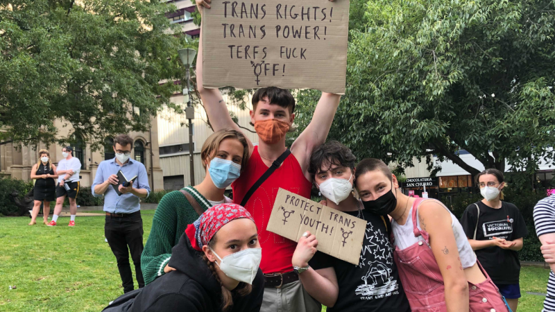 ‘We Deserve To Be Alive’: We Spoke To Trans And Gender Diverse Protestors About #KillTheBill