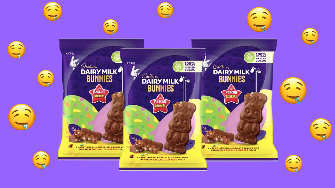 Dairy Milk Clinkers Bunnies Just Dropped And We’re Hopping All The Way To The Nearest Shop