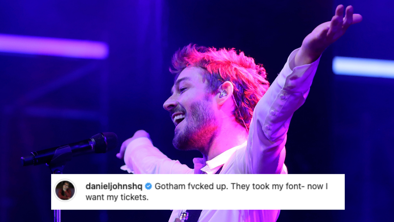 Silverchair’s Daniel Johns Reckons GQ Lifted His Podcast Font For Its Robert Pattinson Cover