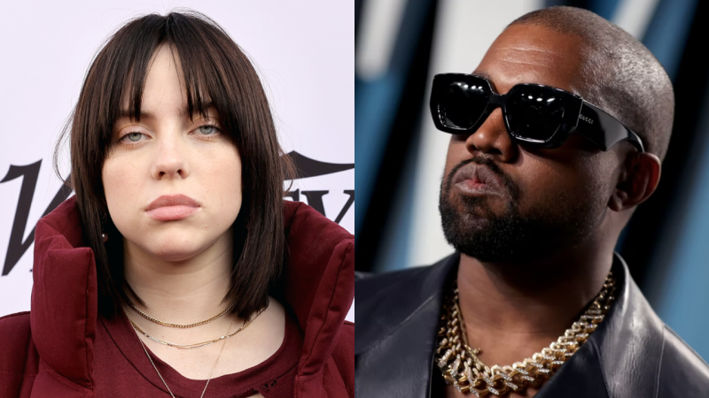 Billie Eilish Responded To Kanye’s Public Insta Post Asking Her To Say Sorry To Travis Scott