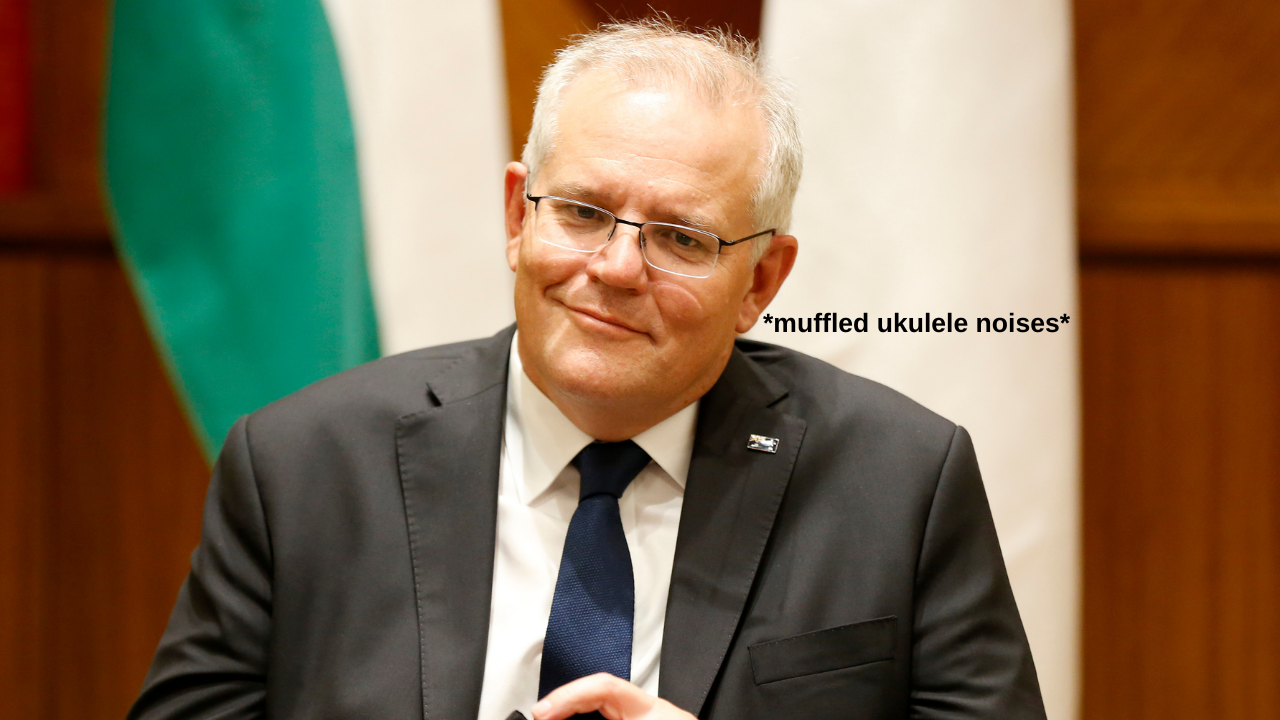 Only 1/3 Of Aussies Have Confidence In The Morrison Govt According To A Glorious New Survey