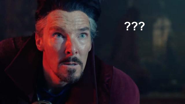 Marvel Just Appeared To Confirm A Wild Dr Strange 2 Theory With That Surprise Trailer Cameo