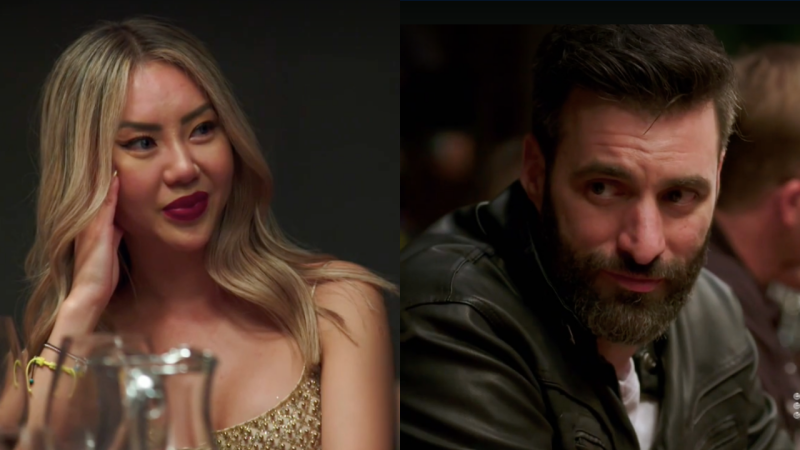 The Internet Is Lowkey Shipping Hotties Selina & Anthony After That Chaotic MAFS Dinner Party