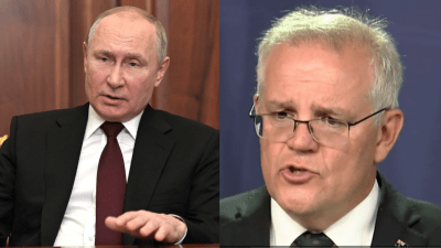 Scott Morrison Just Announced Immediate Sanctions On Russia So Here’s What That Means
