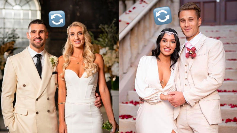 MAFS’ Brent Weighs In On Those Spicy Rumours That He’s Couple Swapped To Be With Ella