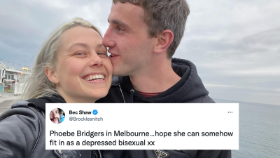 Yr Faves Phoebe Bridgers & Paul Mescal Have Been Spotted Doing Cute Shit In Melbourne’s Fitzroy