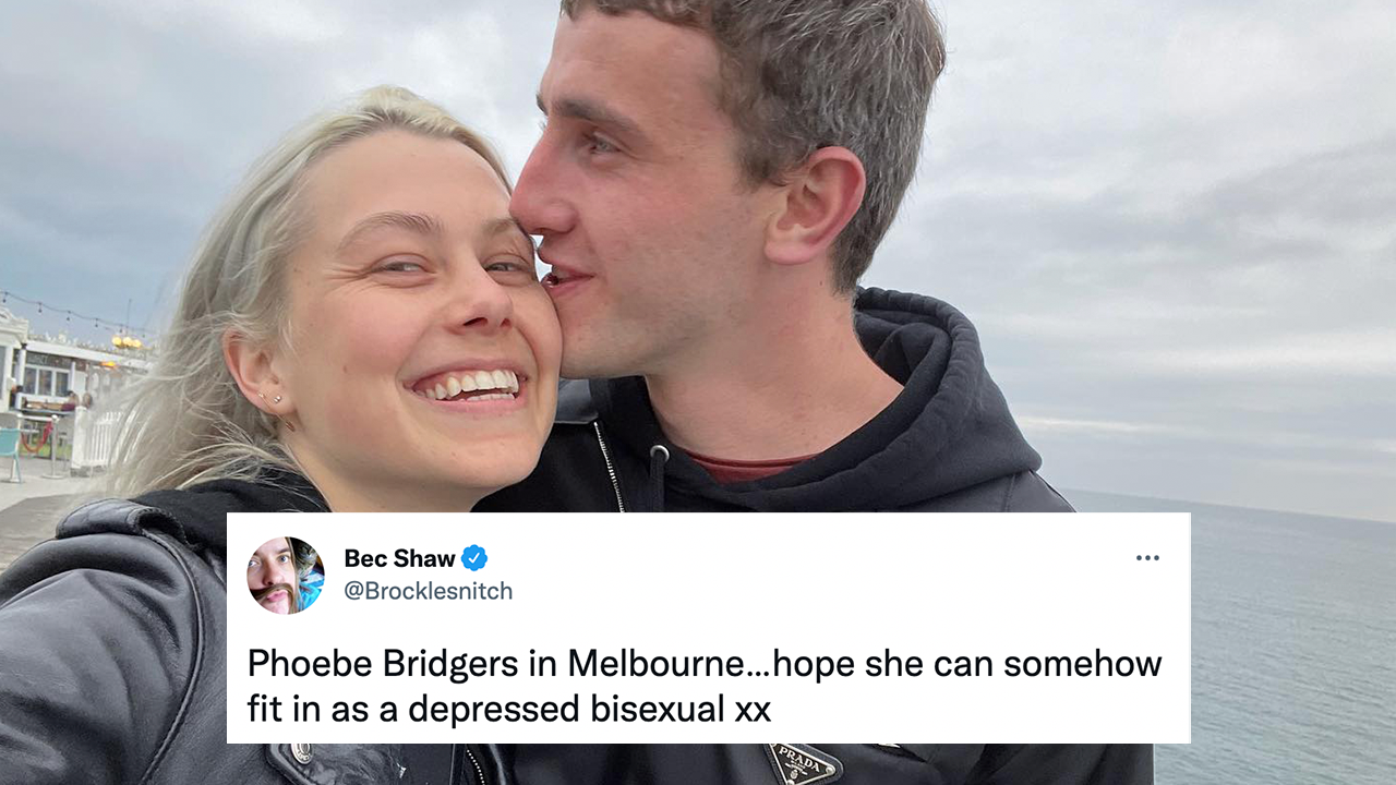Yr Faves Phoebe Bridgers & Paul Mescal Have Been Spotted Doing Cute Shit In Melbourne’s Fitzroy