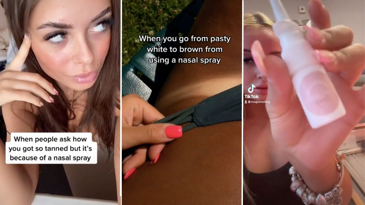 Doctors Are Warning TikTokers That Snorting Tanning Sprays Is A Bad Idea & Who Would’ve Thought