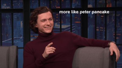 Tom Holland Says One Of The Spider-Men In No Way Home Had To Wear A Prosthetic Ass