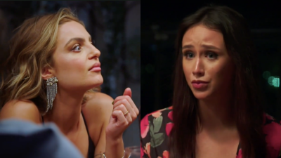 Jess & Domenica Continued Their Wednesday Night MAFS Beef On *Checks Notes* Kyle & Jackie O?