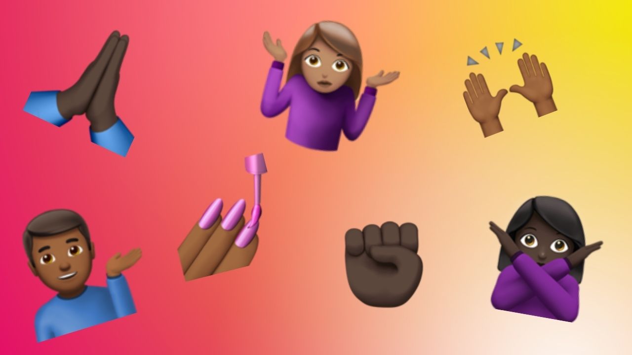 I Asked White People Why They Use Brown Emojis & Here’s What They Had To Say