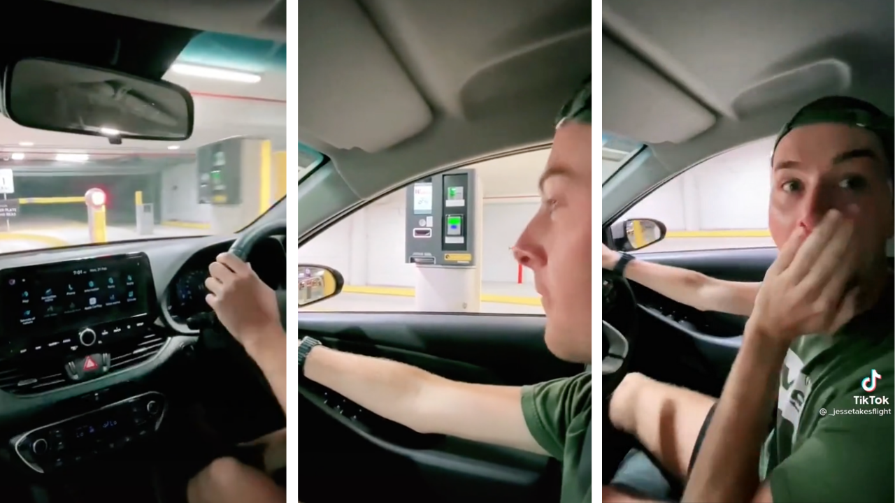 TikTok video hack shows unique car parking trick that shows how we