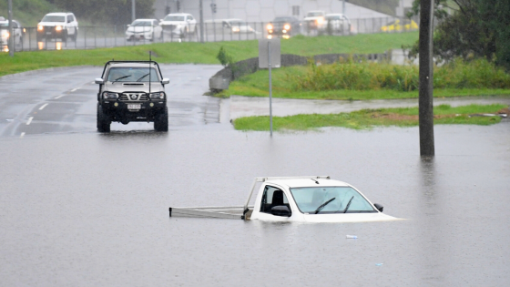Qld Floods: A 6th Person Has Tragically Died As BOM Issues Storm & Wind Warnings For Brisbane