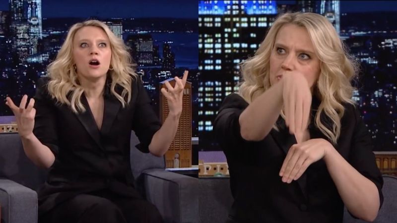 Kate McKinnon Gushed About The ‘Majestic’ Ibis Only To Find Out We Call Them Bin Chickens
