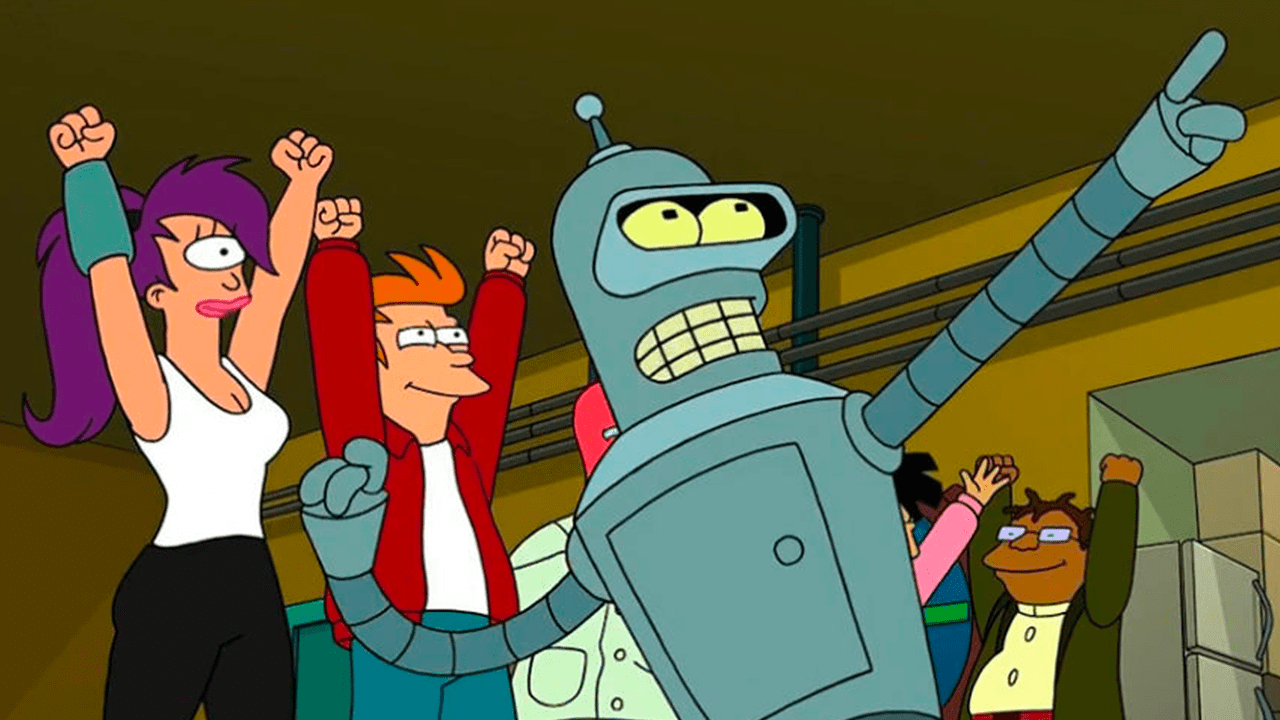 Fire Up The Planet Express Bc The OG Voice Actor For Bender Is Back For The Futurama Reboot