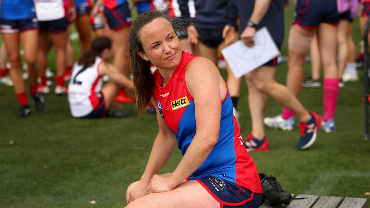 daisy pearce afl coaching role talks geelong cats