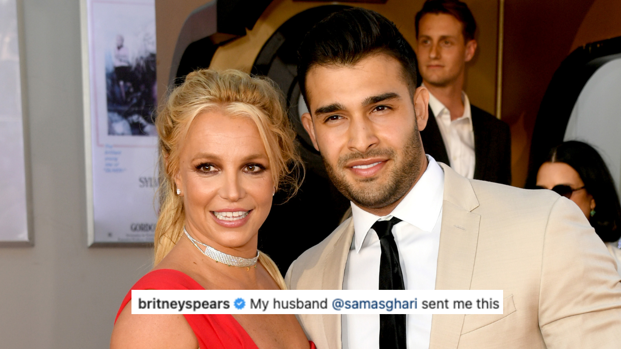 Britney Spears Called Sam Asghari Her ‘Husband’ & My Secret Wedding Sensor Is Now Tingling