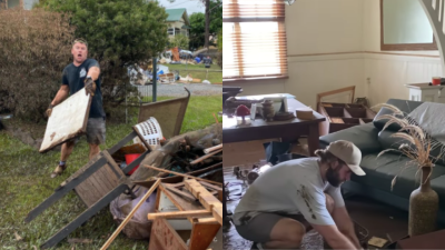 The Hemsworth Bros Are Helping With Lismore’s Flood Clean Up Since The Govt Is Doing Fuck All