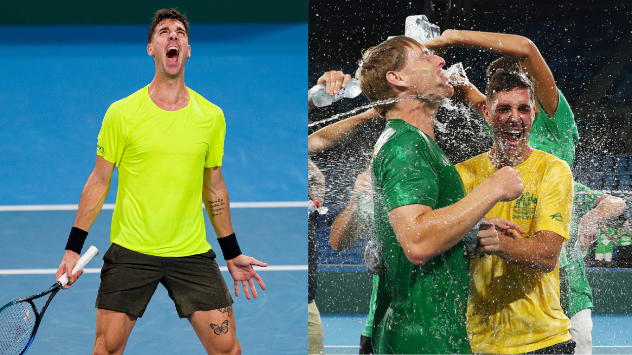 The Aussie Davis Cup Tennis Team Has Just Made The Finals Group Stage After A Ripper Comeback