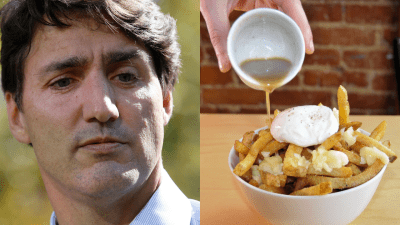 Poutine Is Legit Being Removed From Menus In France & Canada ‘Cos It Sounds Too Much Like Putin