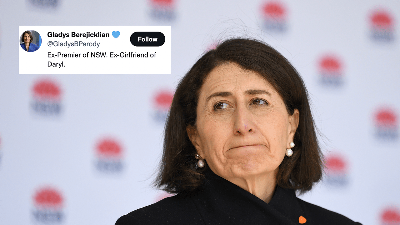 News Corp Fully Thought A Gladys Berejiklian Parody Account Was The Real Ex-Premier