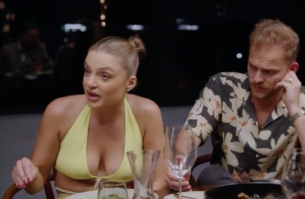 MAFS Recap: Olivia Serves Up Beef For Dinner Bc She Can’t Let The Glass-Breaking Sitch Go