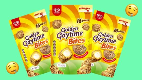 Golden Gaytime Bites Are Officially Here For Those Of Us Who Prefer Eating Balls Over Sticks