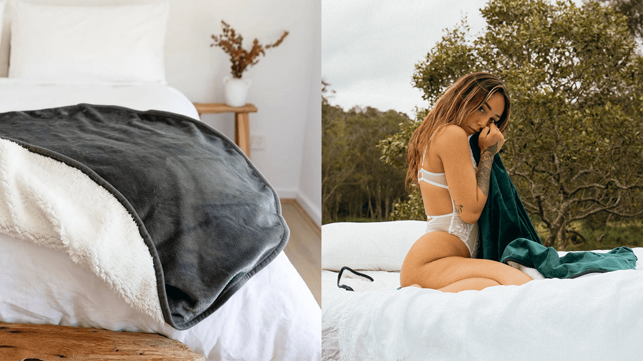 Squirt Blankets Are Here To Save You From The Dreaded Post-Cum Clean Up