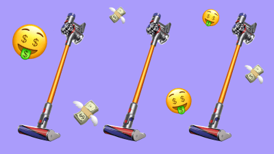 You Know What Doesn’t Suck? Dyson’s ’Yuge Sale Where You Can Score Up To $550 Off Sucky Bois