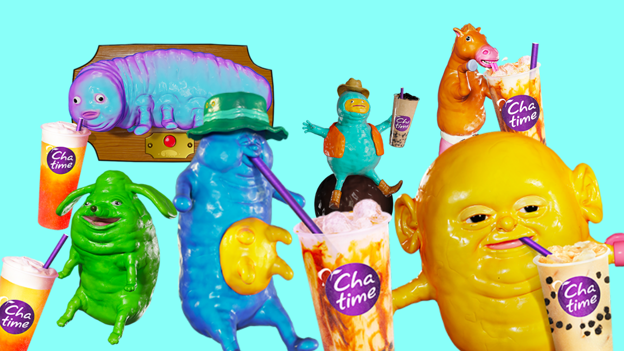 Chatime Went Chaotic On Main With Its Recent TikToks Starring These Nightmarish Lil Guys