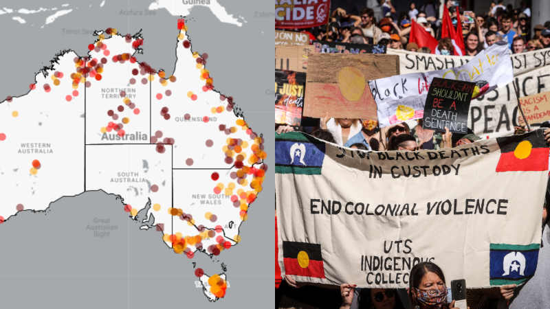 Fucked New Data Reveals Attempted First Nations Massacres Took Place In Aus As Recent As 1981