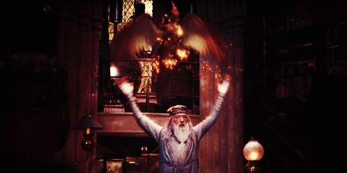 Dumbledore escapes Ministry of Magic