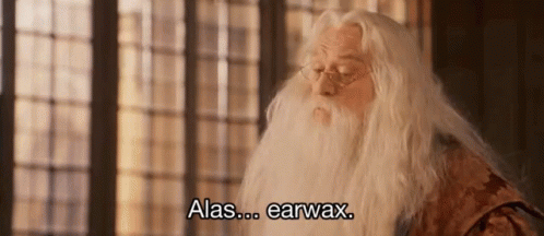 Dumbledore earwax bean