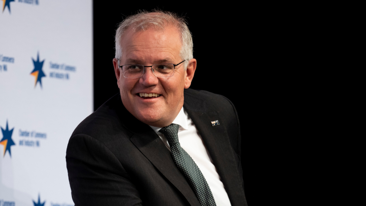 scott morrison accused of delaying nsw flood relief