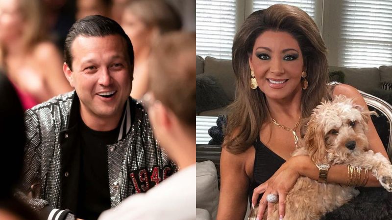 RHOM’s Gina Liano Spilled The Tea About Being The Stepmum Of MAFS Short King Dion For 12 Years