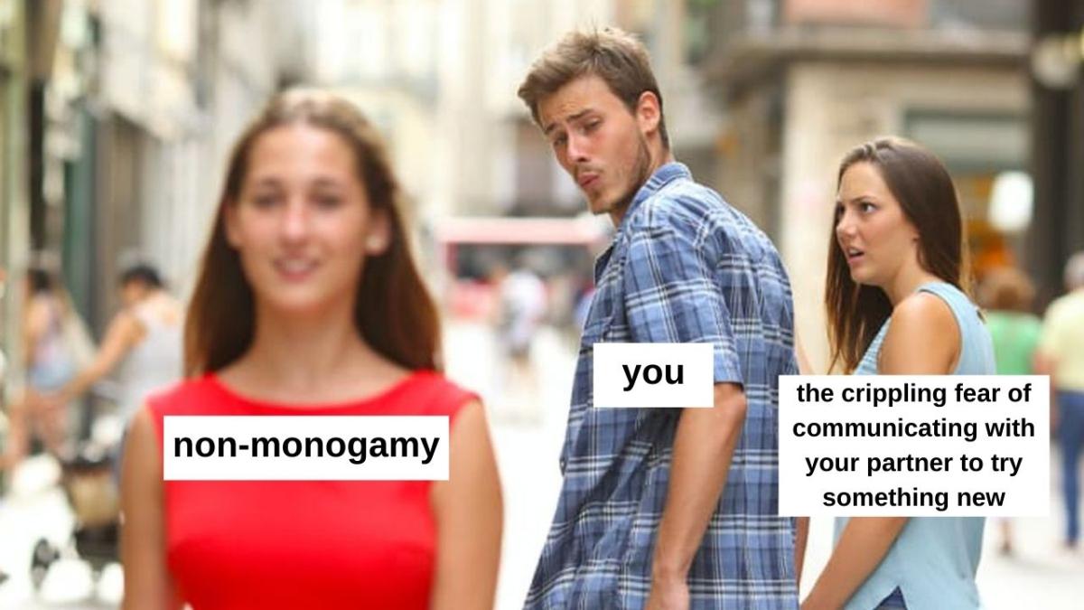 non-monogamy non-monogamous open relationship monogamy
