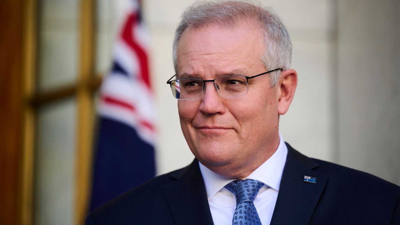 Scott Morrison Was Caught On Cam Trying To Gaslight The Nation Into Thinking He Does His Job