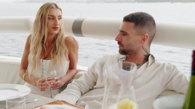 MAFS’ Tamara Bailed On An Interview W/ Groom Brent Then Went Rogue & Did Her Own Savage Chat