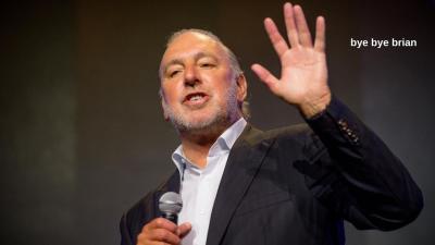 SEE YA: Hillsong Founder Brian Houston Has Resigned Following Allegations Of Misconduct