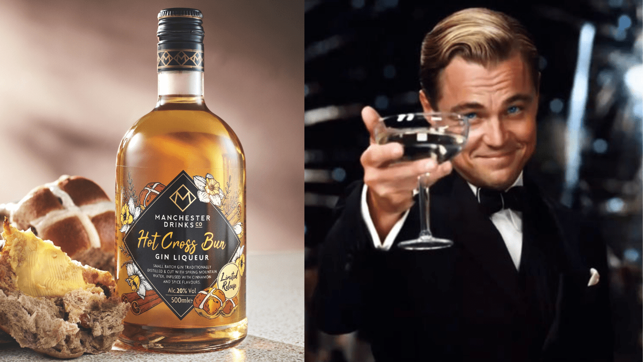 ALDI’s Hot Cross Bun-Flavoured Gin Is Hopping Back To Shelves And My Fancy Drinks Cabinet