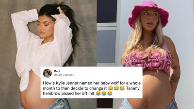 Fans Reckon Kylie Jenner’s Decision To Change Her Bb’s Name Has Something To Do W/ Tammy Hembrow