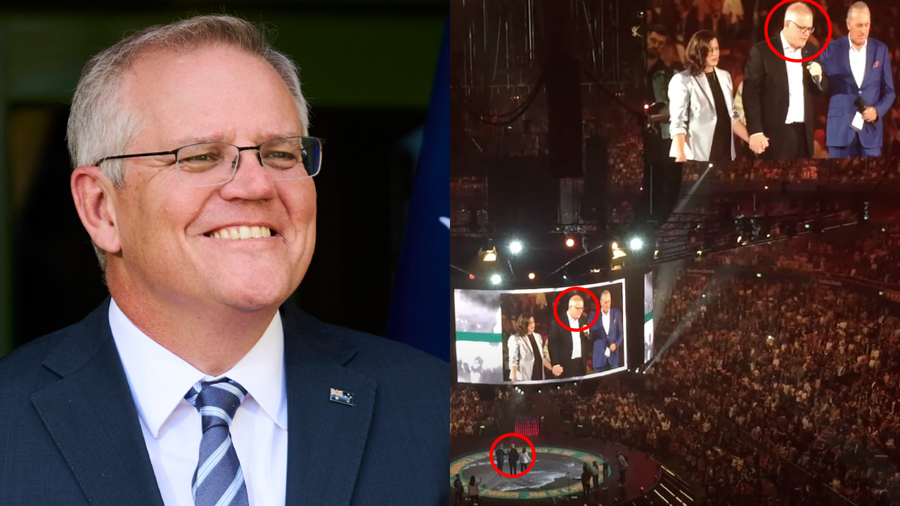 Morrison Claimed He Hasn’t Been To Hillsong In 15 Years Despite Literally Being There In 2019