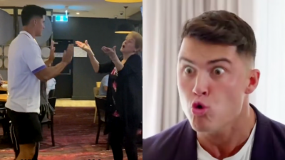 Stop What You’re Doing & Watch MAFS Puppy Dog Al Perkins Dancing With Some Grandmas At An RSL