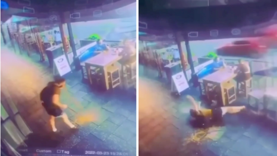Suss This Vid Of An Adelaide Bloke Exiting A Pub, Munting, Then Slipping Over On His Own Munt