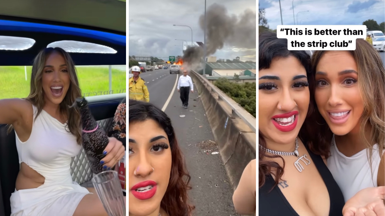 Selin From MAFS’ Bday Celebrations Took A Fkn Turn When Her Limo Literally Caught Fire